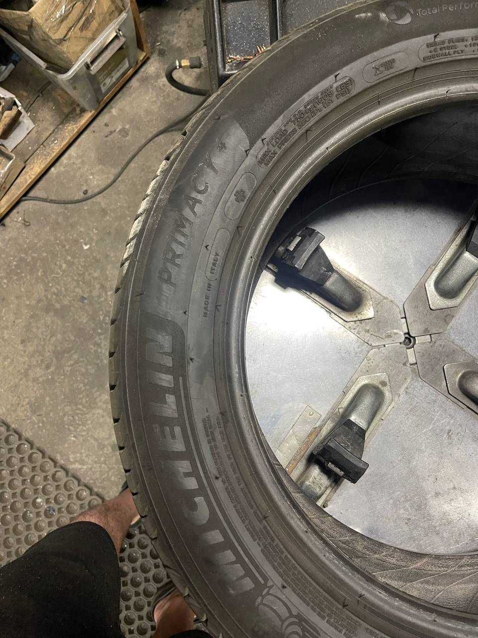 MICHELIN 225 55 R 17 97 Y made in Italy PRIMACY 4 штуки літо 9600грн
