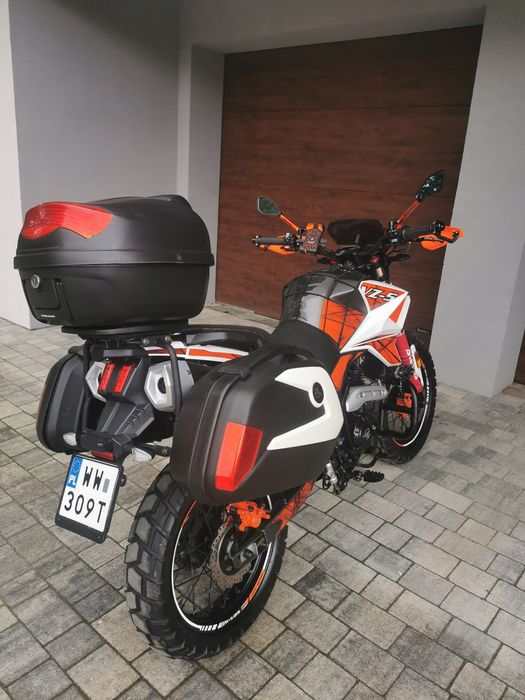 Zipp vz-5 125 doinwestowany zadbany 3000km 2018r. tekken