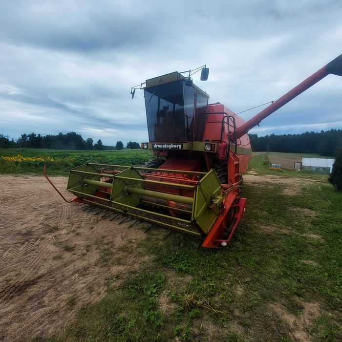 Kombajn zbożowy Dronningborg 4000 hydrostatic