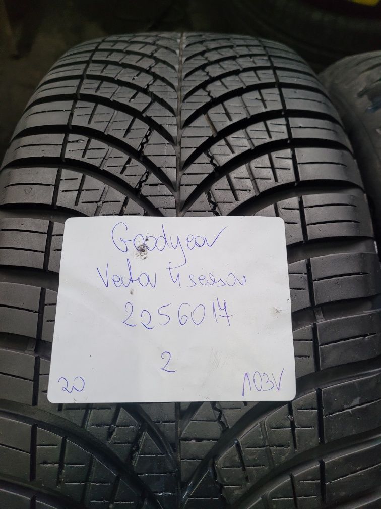 225/60/17 225/60R17 Goodyear 2020 Całoroczne