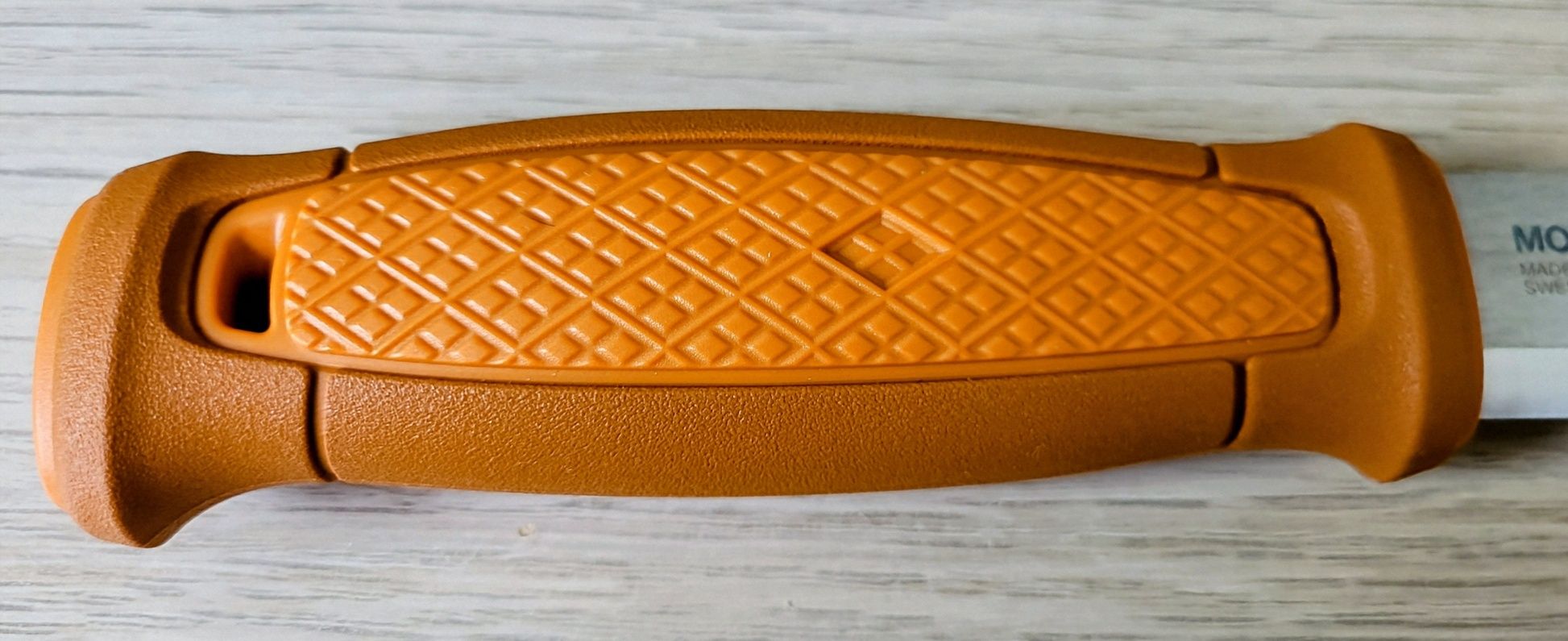 Nóż Mora Kansbol Stainless Burnt Orange - pomarańczowa, nierdzewna