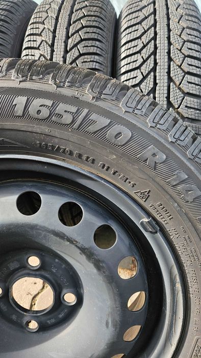 vw polo up, seat ibiza mi ,skoda fabia city go koła zimowe 14 4x100