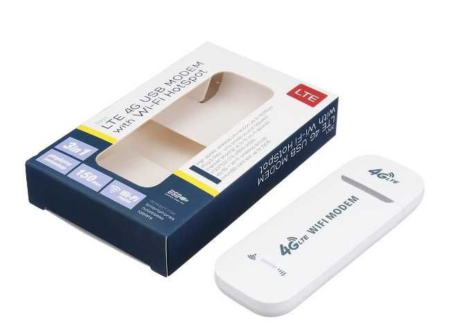 3G/4G  LTE модем с Wi-Fi (WI-FI Роутер)