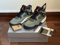 Air Jordan 4 Retro x Undefeated - Tamanho 40.5