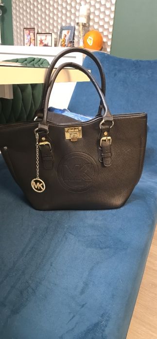 Torebka Michael Kors czarna  shopper