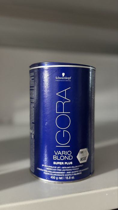 Descolorante Igora Schwarzkopt vario Blond 500ml