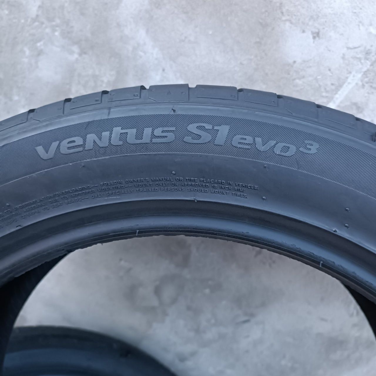 Резина Hankook Ventus s1 evo 225/50 ZR18