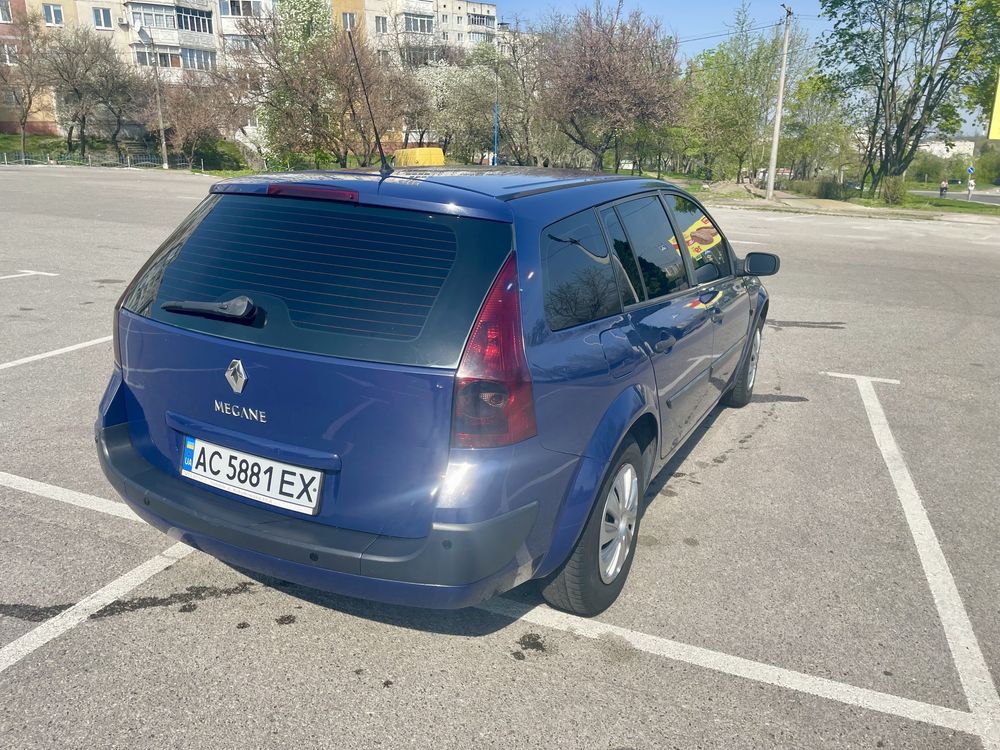 Продам Renault megane