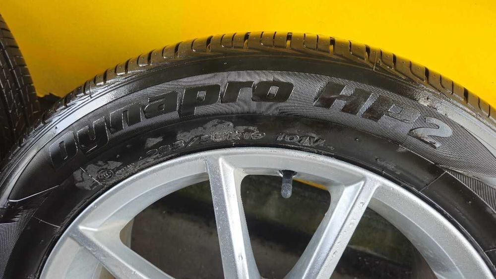 Alufelgi R19 5x110 z oponami 235/55 R19 Hankook