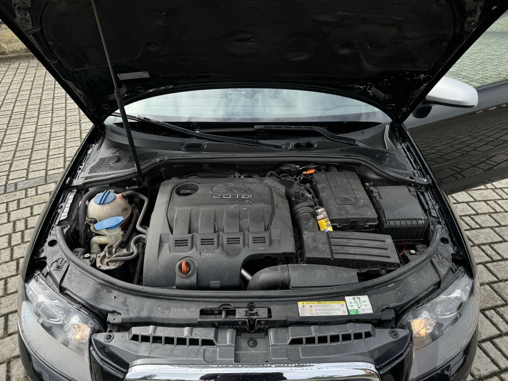 Audi A3 Sportback 2.0 TDI 170 KM – wersja S line