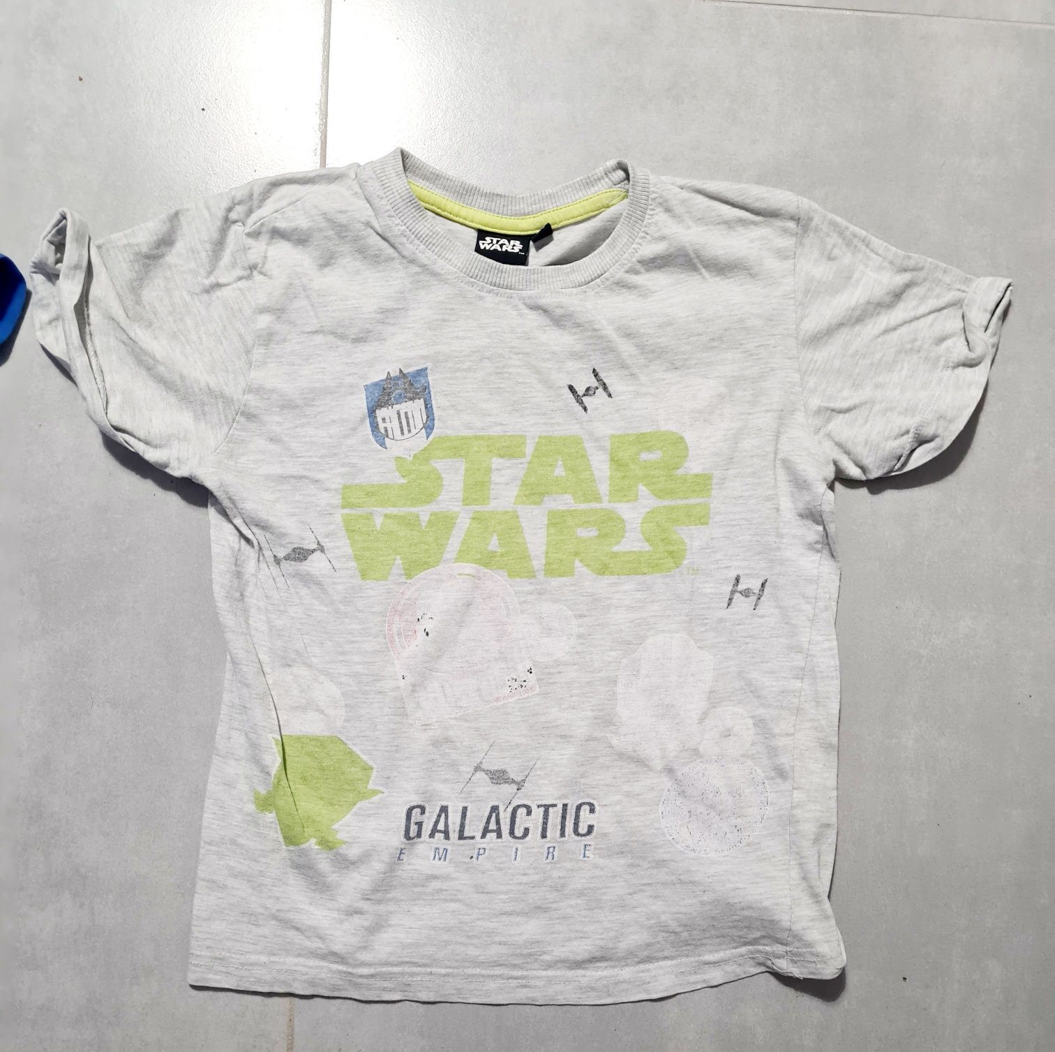 2 T-shirts kokoler chłopięcy Star Wars