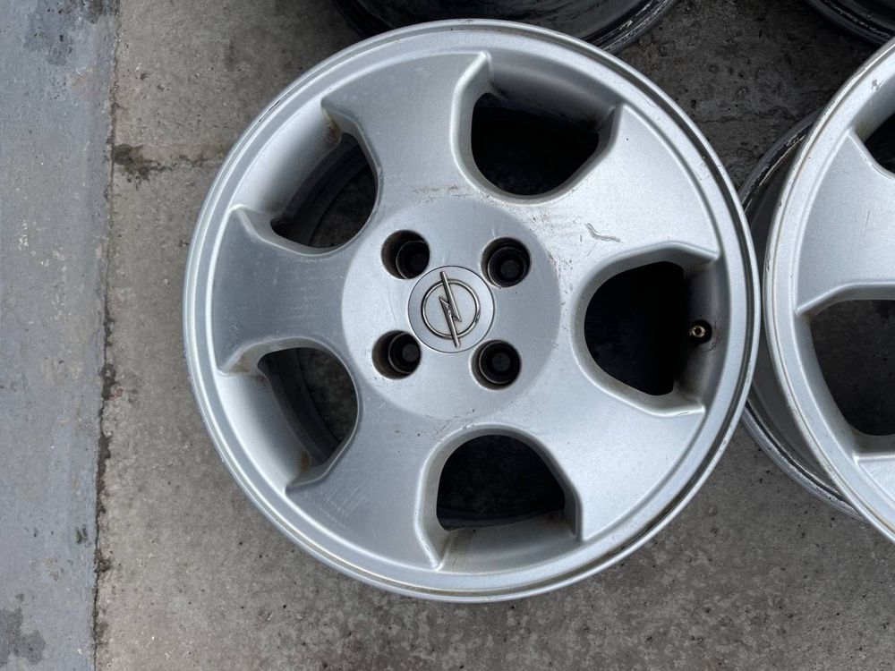 Диски Opel GM R15 4x100 6j ET49 Склад Осокорки