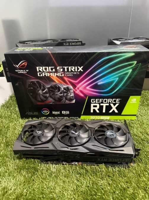 GeForce RTX 2070 Super 8GB (com undervolt)