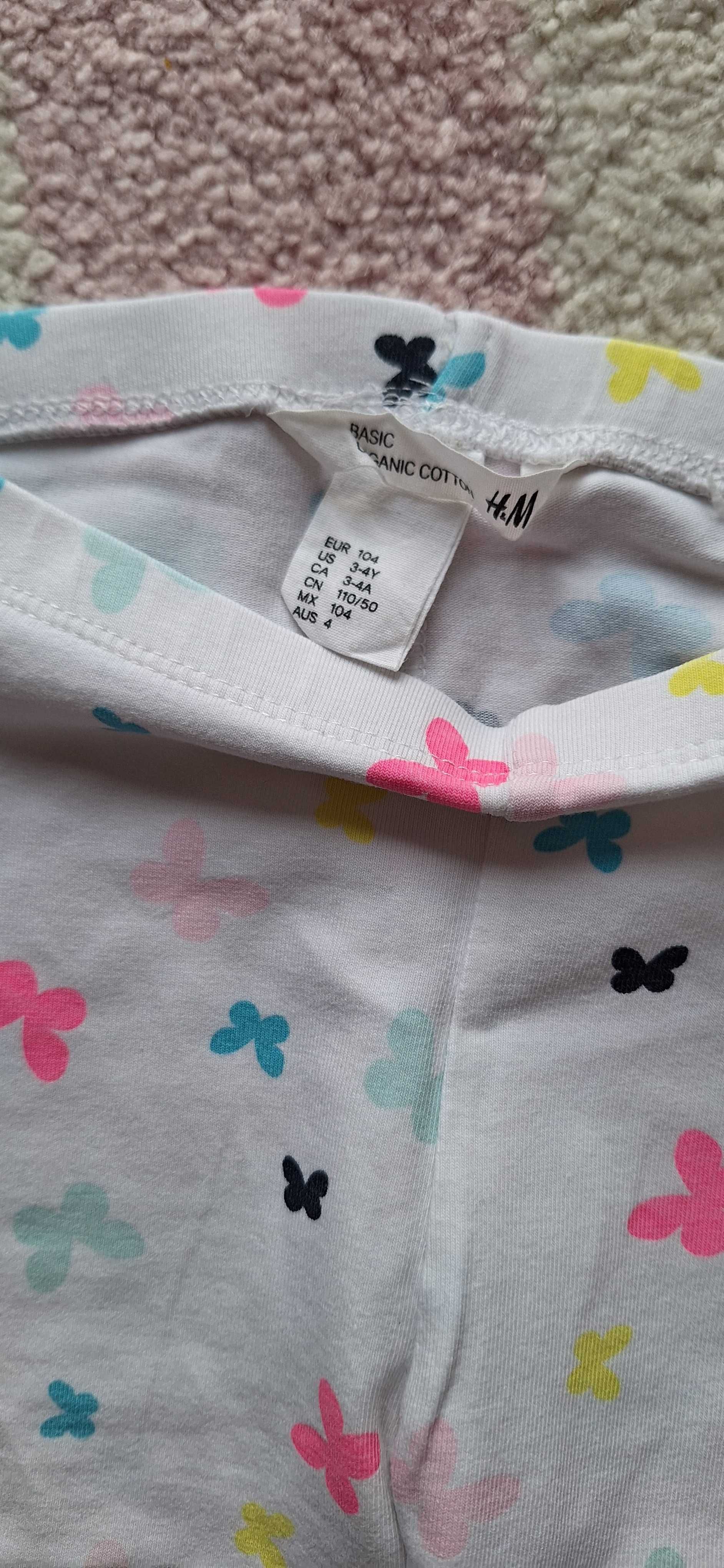 Legginsy H&M dla dziewczynki + gratis