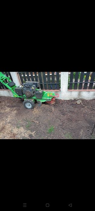 Frezowanie pni, karczowanie, usuwanie, frezarka do pni