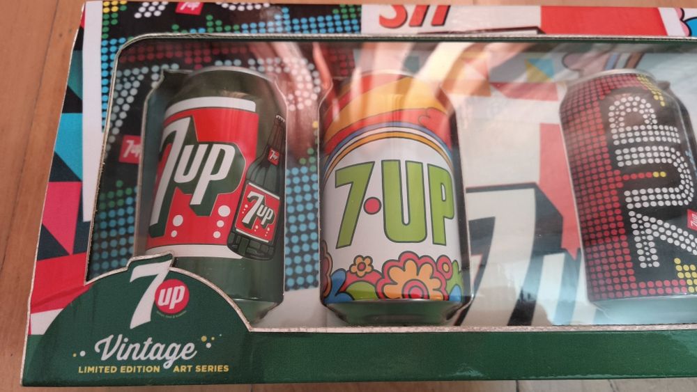 7 Up Lata edição limitada