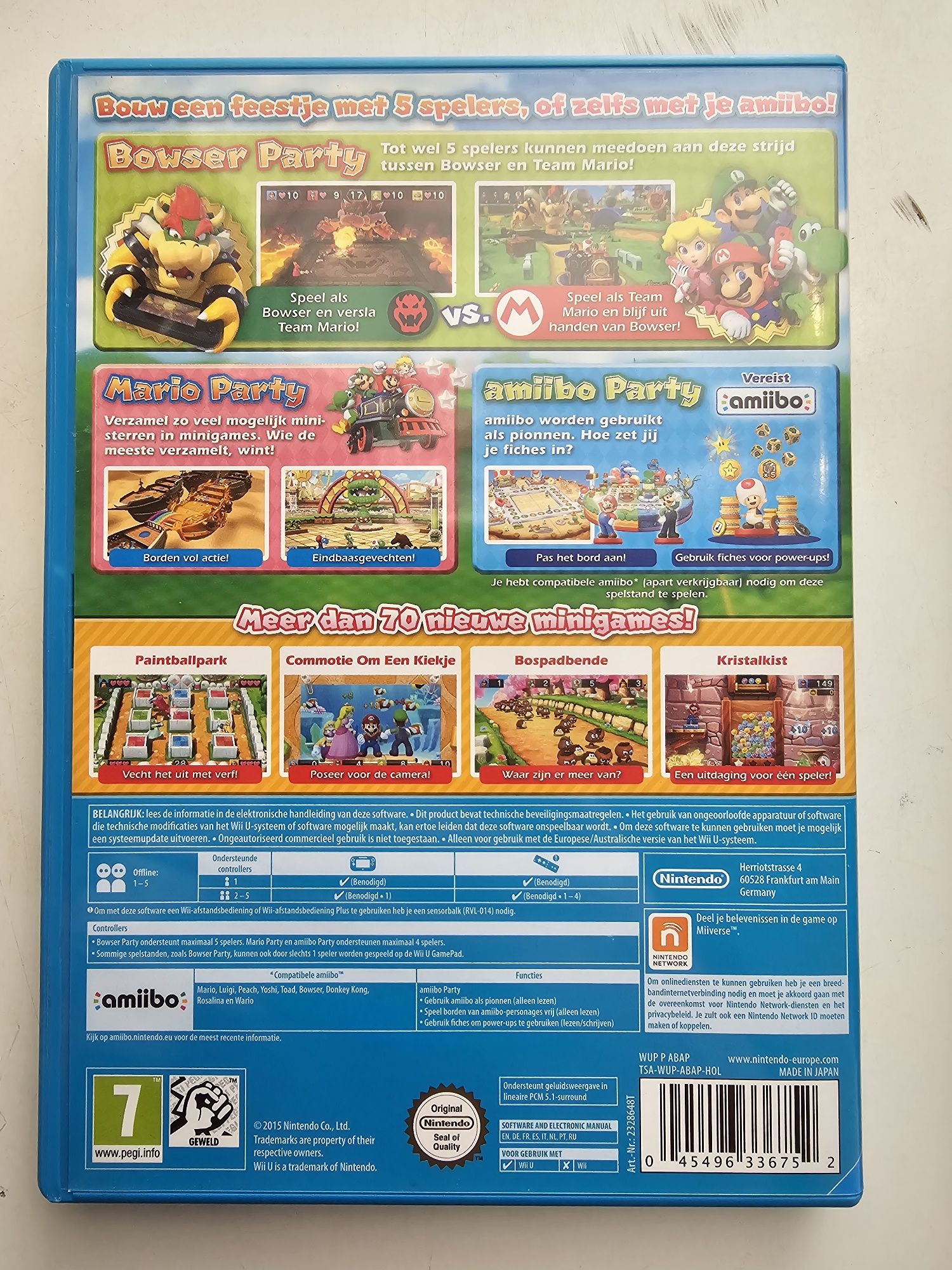 Gra Nintendo Wii U  Mario Party 10