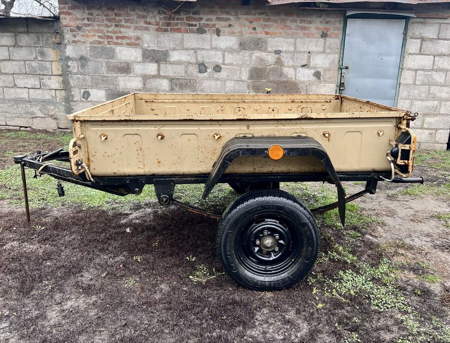 Прицеп КрАЗ-8138