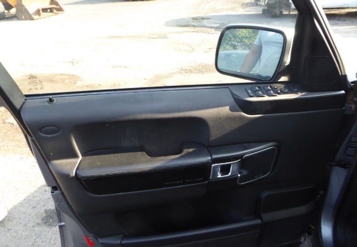 без зауважень дверна карта дверная Range Rover L322 разборка шрот