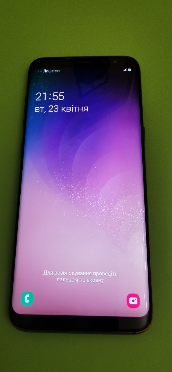Продам Samsung s8 4/64gb. в идеальном состоянии!
Экран идеальный, без