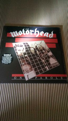 Motorhead - On Parole (Ltd.) [2LP] Пластинка виниловая