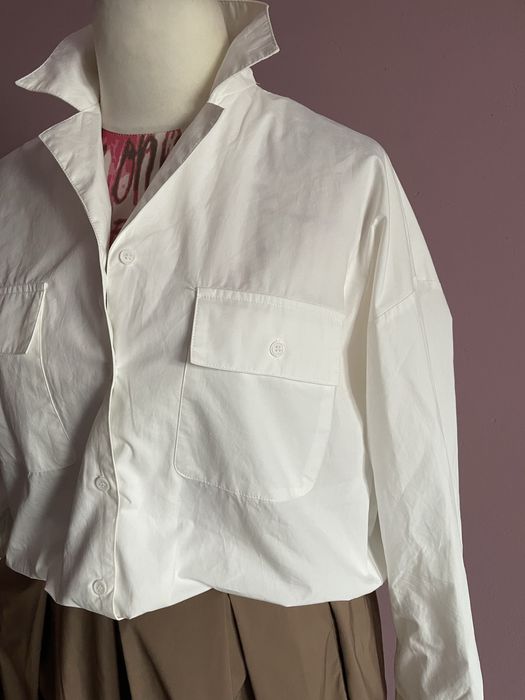 Śmietankowa koszula WIYA bawelna premium 40/42/44/46