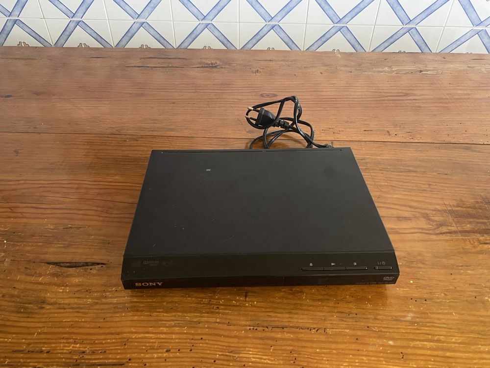 Leitor DVD Sony em bom estado