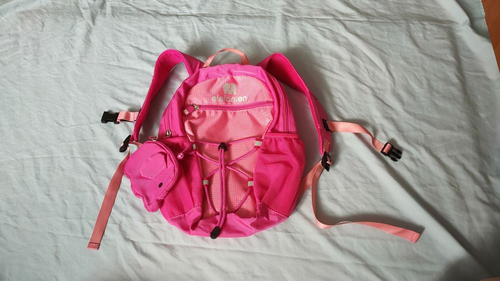 Nowy różowy plecak Elefanten dla dziewczynki