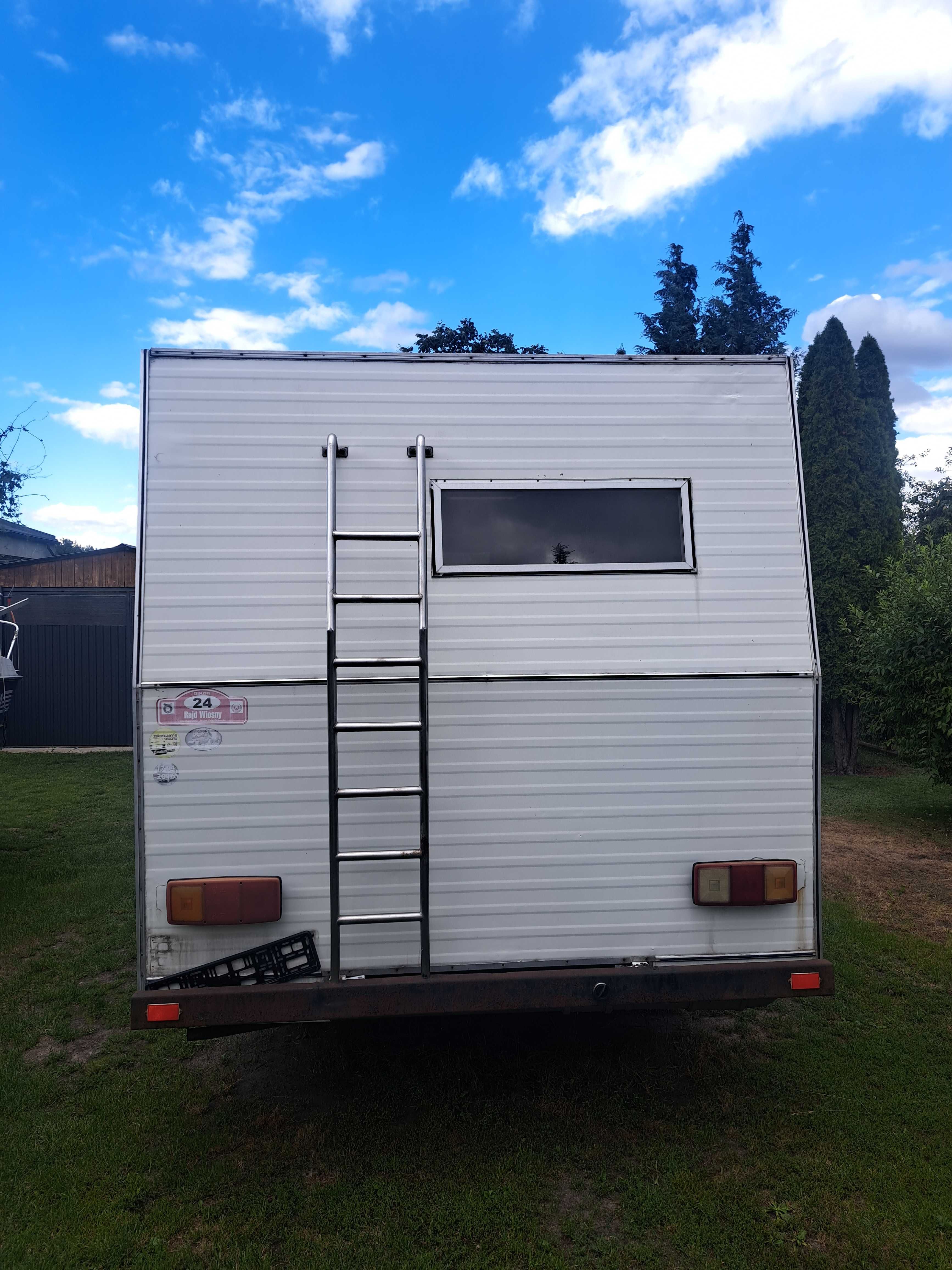 Bedford  kamper rocznik 1978