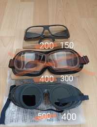 Защитные очки для сварки и строительства