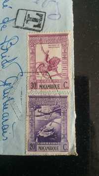 Filatelia selos do Mundo Moçambique