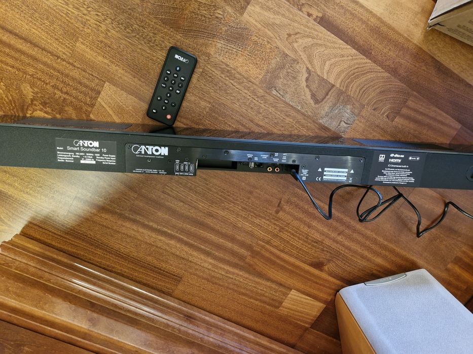 Sprzedam nie urzywany głośnik sundbar CANTON 10