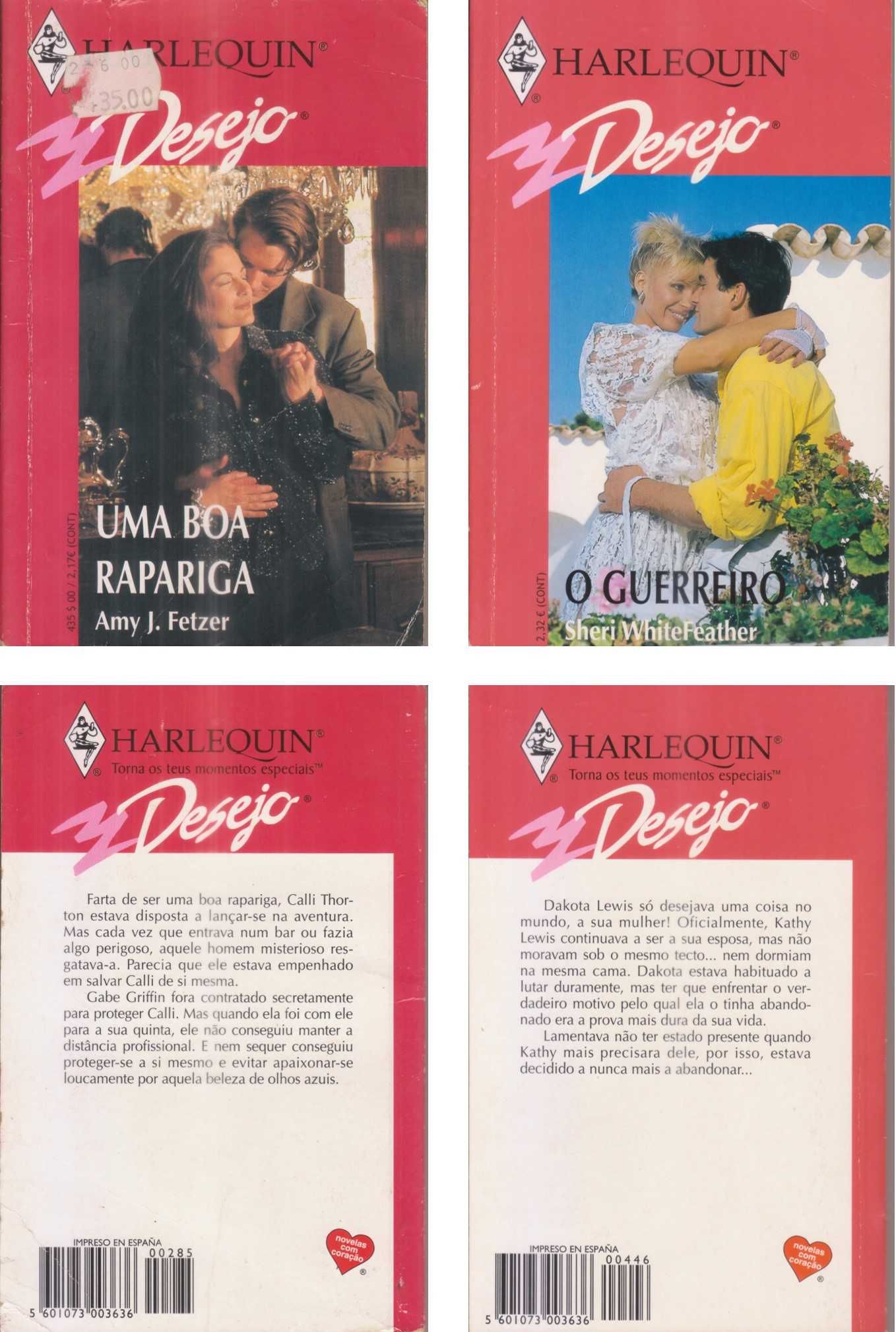 Livros de Bolso – Europa-América, Harlequin, etc.