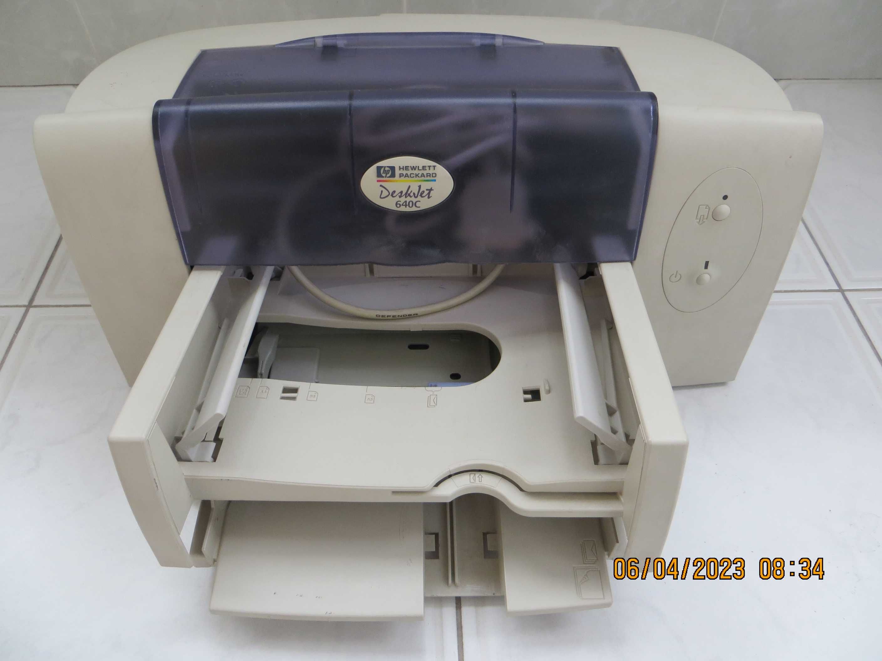 Принтер струйный HEWLETT PARKARD C6464A
