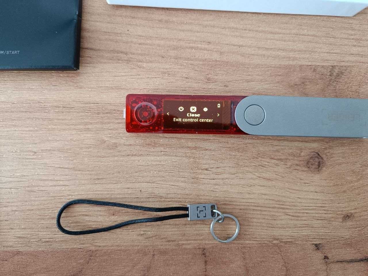 Ledger Nano X Portfel kryptowalut bluetooth Ledger BTC ETH SOL