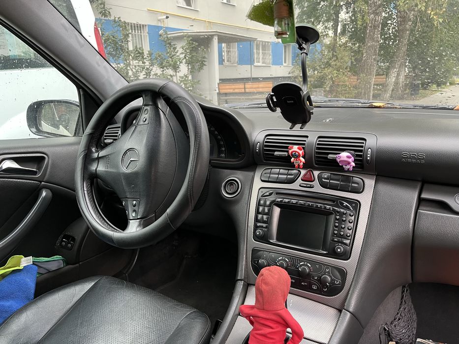 Mercedec  C200 Compessor