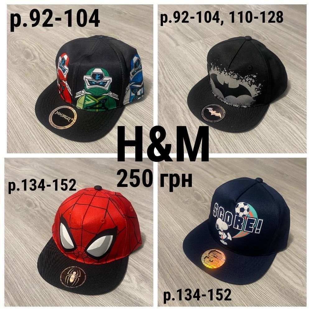 Шорти 3-10 років H&M hm HM нм шорти