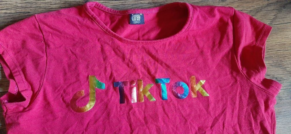 Bluzka Tik Tok 164 jak nowa