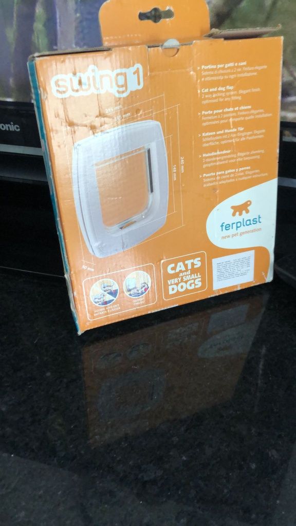 Porta de entrada e saída para GATOS