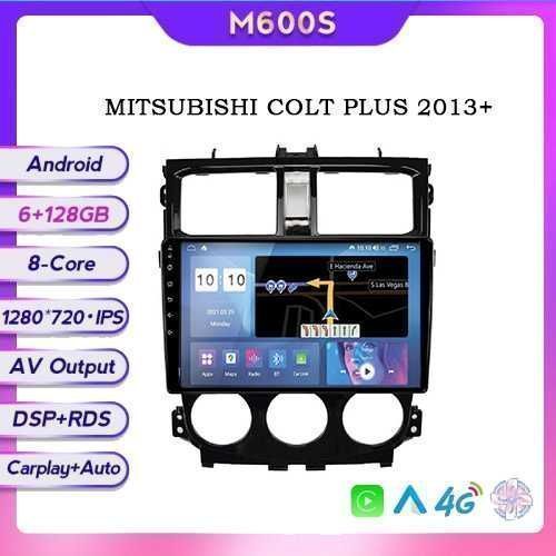 Штатна магнітола MITSUBISHI COLT PLUS 2013+ Навігація/Android/GPS