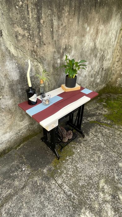 Mesa de Costura Vintage (renovada)