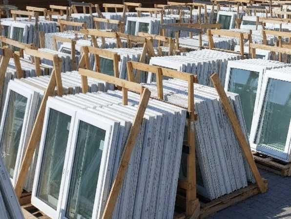 Okna UŻYWANE PCV Warszawa i okolice - Wysoka jakość - Dowóz