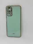 Xiaomi Redmi Note 11 PRO Etui Case Silikonowy Obudowa Miętowa kod 1173