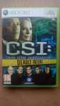 Xbox 360 CSI: Deadly Intent