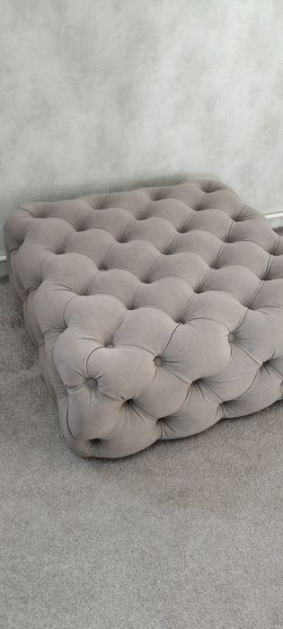 Мягкий пуф банкетка