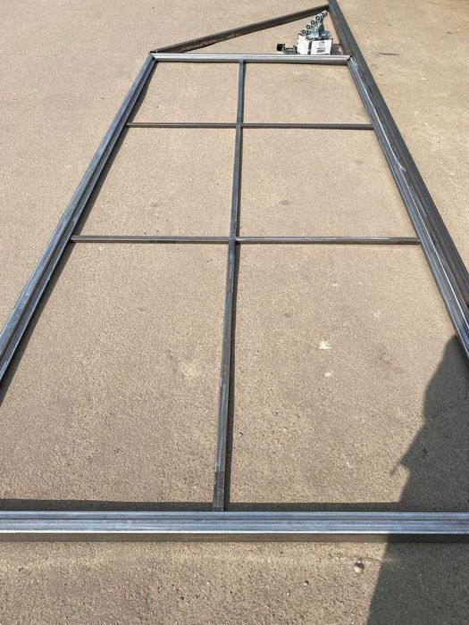 Ворота Звари Сам, Т-Профіль для воріт, Фурнітура