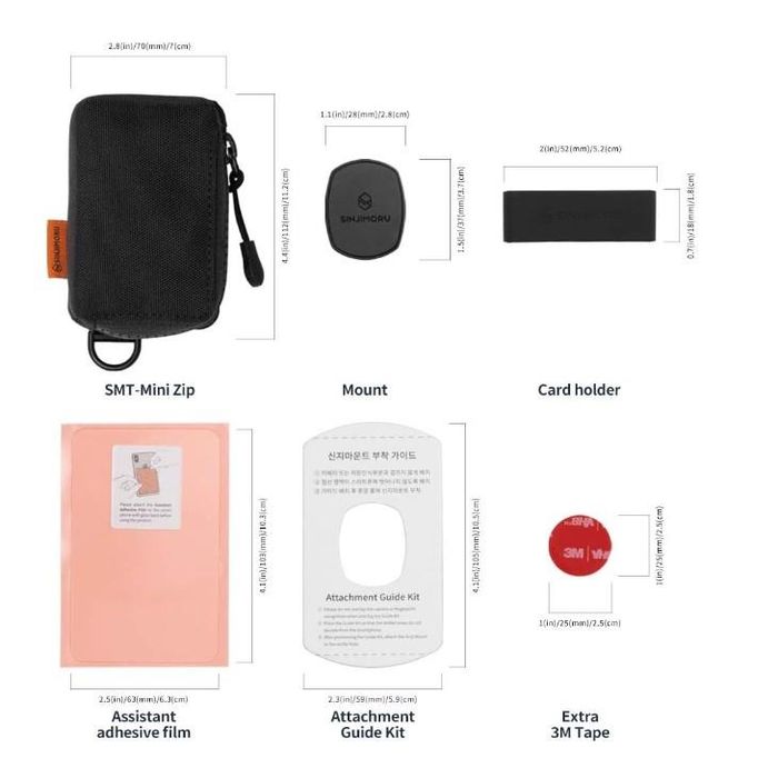 Zapinana Kieszonka Do Telefonu Sinjimoru