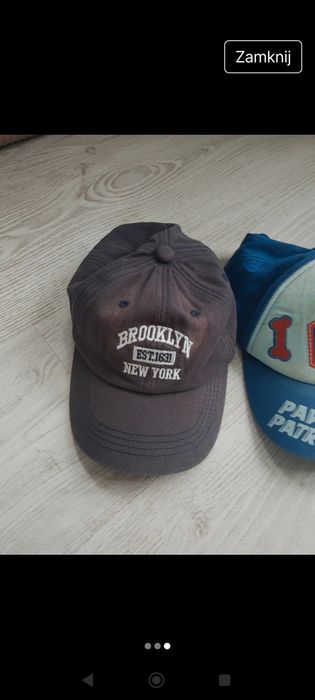 Czapki chłopak psi patrol 3 lata