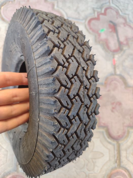 Покришка 3.5*5 без камери для картів,садових візків,тачок,моноблоків.