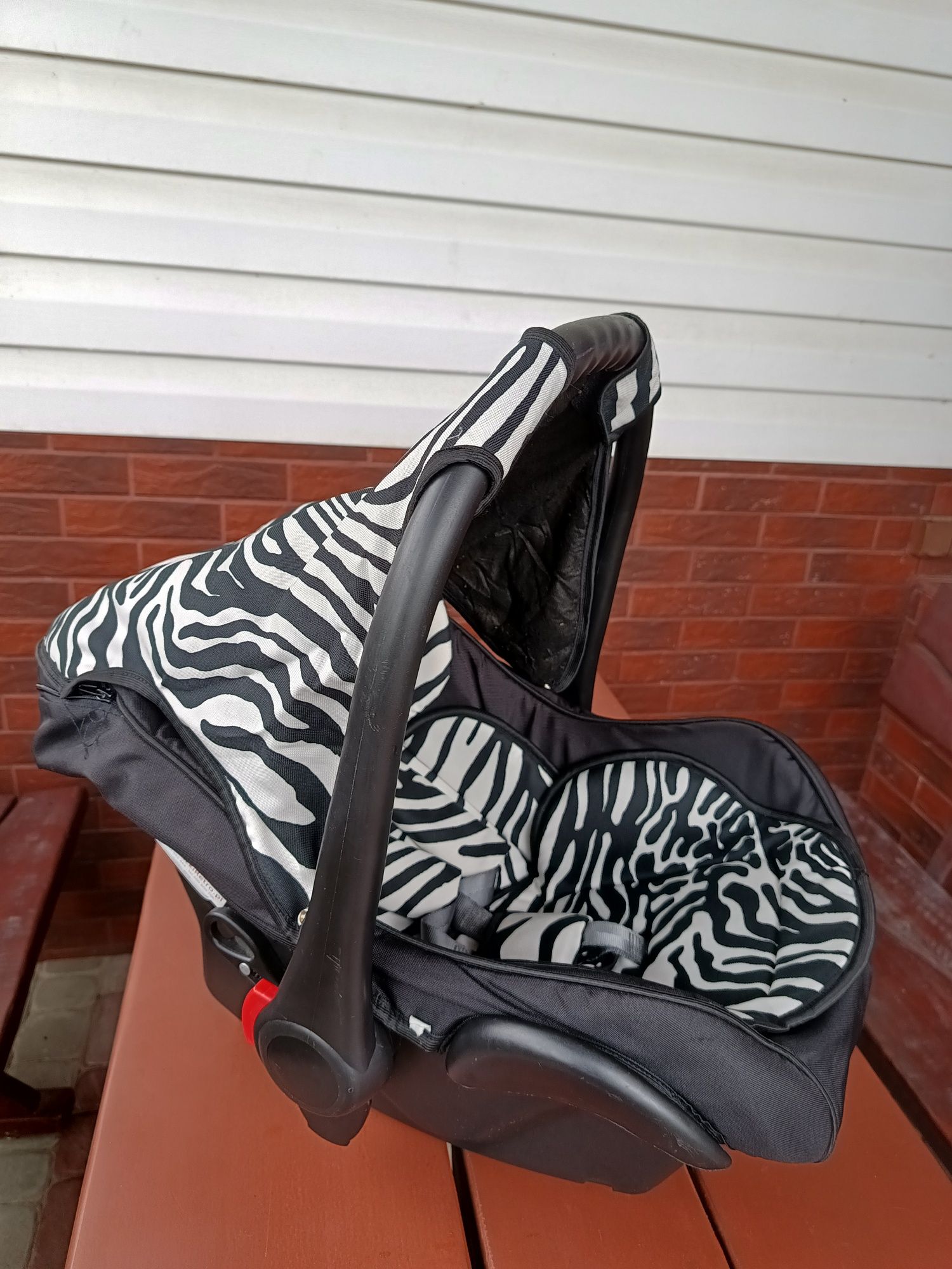 Wózek Retro Zebra 3w1